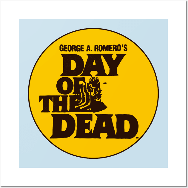 Day of the Dead | George A. Romero | George Romero | Wall Art by japonesvoador